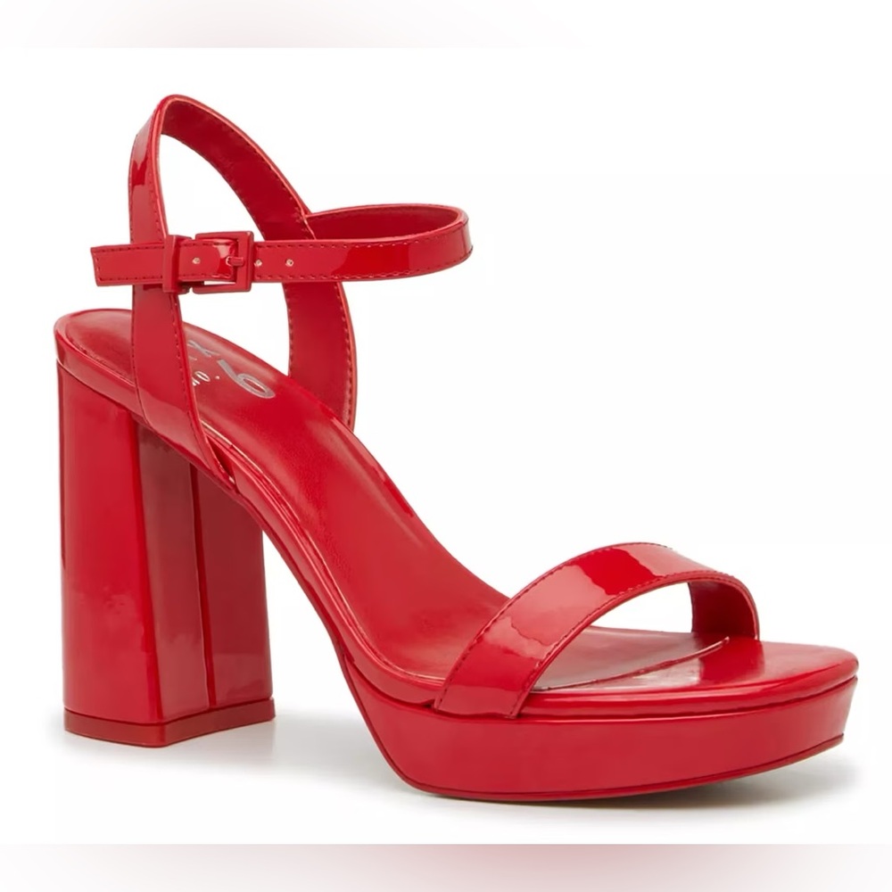 Mix No. 6 Sundra Sandal in Red